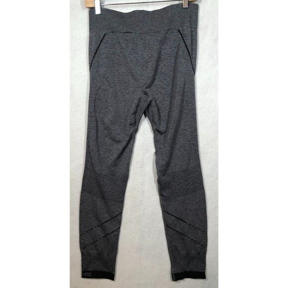 Nike Pro Hyperwarm Limitless Training Tights Charcoal Gray 704004 Womens Large L - Picture 3 of 11